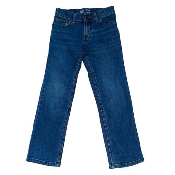 The Children's Place/Wonder Nation Boys sz 7 Relaxed Bootcut Denim Jeans Bundle - Picture 8 of 13